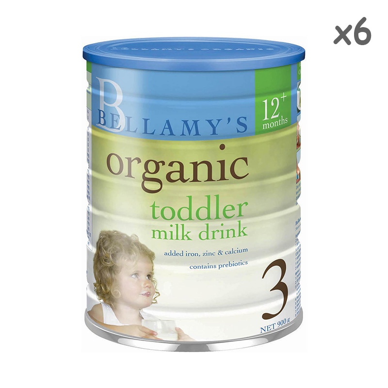 Bellamy's Organic Toddler Milk Drink Step 3